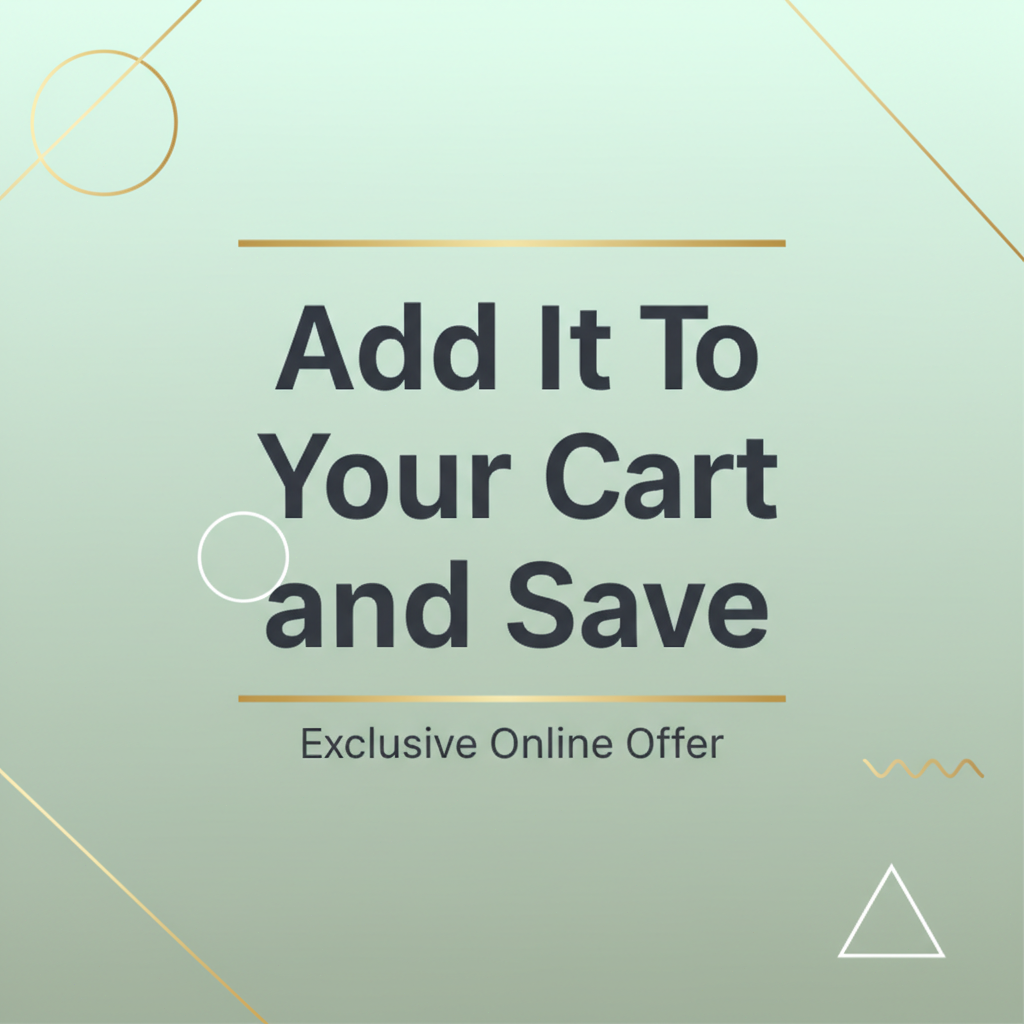 Add It to Your Cart and Save